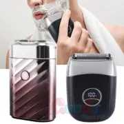 MINI Electric Shaver Trimmer Razor Rechargeable Hair Beard Shaving Machine Men's