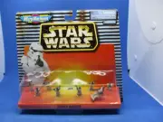 1996 Galoob Star Wars Micro Machines Set Tusken Raiders Figures Sand People