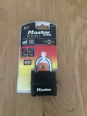 Master Lock Excell M178EURD 56mm Combination Security Padlock