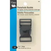 Dritz 490 Metal Parachute Buckle For 1" Strap-Black