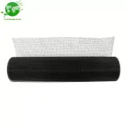 Black Vinyl Coated Hardware Cloth Welding Mesh 1/2In Chicken Wire 36'' × 50'