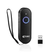 Mini Bluetooth Barcode Scanner, Upgraded 2D Wireless Barcode Scanner, Versati...