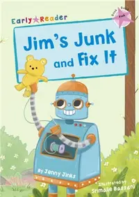 在飛比找三民網路書店優惠-Level 1 (Pink): Jim's Junk and