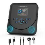 CD Player Portable, Bluetooth CD Player with Speakers and FM