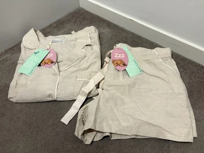 BNWT Peter Alexander Luxe Linen Summer Set - SIZE XL