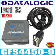 Datalogic GFS4450 2D Barcode Scanner Reader Module Fixed Mounting W/ RS232 Cable