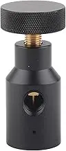 CO2 Carbonator Cylinder Refill Adapter On/Off Valve for Soda Maker, Stainless Steel CO2 Tank Quick Connect Adapter