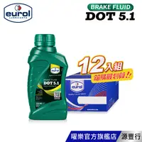 在飛比找蝦皮商城優惠-Eurol 曜樂 DOT 5.1 煞車油 250ml 【箱購