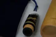Chedeville UMBRA Bb Clarinet F2, w/silk bag and elegant bamboo cylinder box
