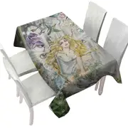 Fairytale Drawings Aria Fairy and Friends Tablecloth