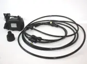 OUTDOOR FAN MISTING COOLER WATER SUB PUMP KIT WAREHOUSE GARDEN GREENHOUSE PATIO