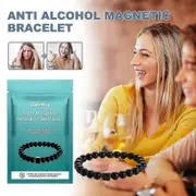 Anti-Alcohol Magnetic Bracelet Anti-alcohol Magnetic Bracelet, Effective in Reducing Alcohol Consumption for Alcohol Addiction Solutions - HE 2 Pcs