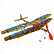 Tensible motor Airplane Inertial Foam Glider Aircraft Toy Model Outdoor ToyB*AU