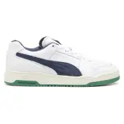 Puma Slipstream Varsity Lace Up Mens White Sneakers Casual Shoes 39726101