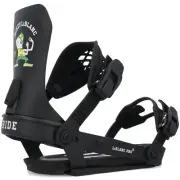 Brand New Mens 2025 Ride Leblanc Pro Snowboard Binding Black Size Medium