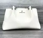 Michael Kors Zena Small Convertible Chain Messenger- NWT Light Cream