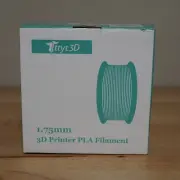 3D Printer Filament TTYT3D Silk Black To Silk Green 1.75mm 3D Printing 1KG 2LB