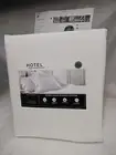 Hotel Signature 800 Thread Count Cotton 7-Piece Sheet Set Split King WHITE