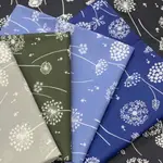 手作森林 蝦皮限定 日本製 設計師 蒲公英 防潑水布 防水布 尼龍布 布料 進口布料 日本布料 日本布