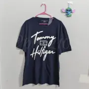 size XXL Tommy Hilfiger Men's Graphic Short Sleeve tee| Sky Captain(Navy)