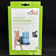 Nova Adjustable Rollator Drink Holder Walker Rollator CH-1000