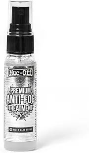 Muc-Off Anti-Fog Spray for Glasses, Goggles, Lenses, 1.2 fl oz (32 ml)