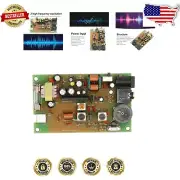 Short Low Power AM Transmitter Board with Sound Amplification - Easy-to-Use Kit