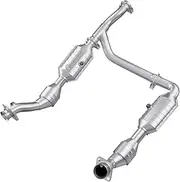 Catalytic Converter Compatible with 2000 Ford Expedition, 2001 2002 2003 Ford F150 F-150, 2004 Ford F-150 Heritage 4.6L V8 Catalytic Convertor (EPA Compliant)