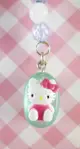 【震撼精品百貨】Hello Kitty 凱蒂貓 限定版手機吊飾-躺(藍) 震撼日式精品百貨