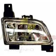 All Crash Right Fog Light BJ Protege - MBK-21060RHQ