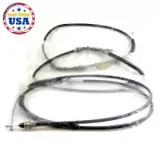 LONG WHEEL BASE HAND BRAKE CABLE SET Fit NISSAN DATSUN 620 680 U620 PICKUP TRCK