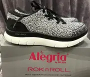 Alegria Rock / Rok n Roll Roll On 2 Back Gray Sneaker Size Eu 41 Us 10.5-11 NEW