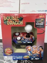 Double Dragon TV Plug & Play Video Game Arcade Joystick MSI 30 Years Anniversary