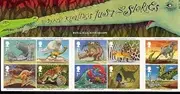 Royal Mail 2002 Rudyard Kipling's Just So Stories Stamps in Presentation pack