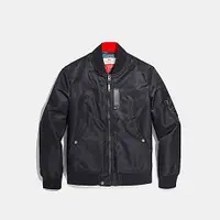 在飛比找蝦皮購物優惠-COACH MA-1 JACKET MA1外套 軍裝 F20