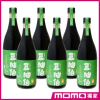 在飛比找momo購物網優惠-【豆油伯xmomo獨家】甘田薄鹽醬油增量升級版6瓶組(680