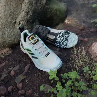 ADIDAS 防水登山鞋 TERREX SWIFT R3 GTX W x NATGEO 女 IF7919 藍綠 現貨