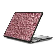 MacBook Pro 14-inch (M1 - M4) Impact Case Leopard Red