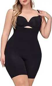 [Slimwear] Tummy Control Open-Bust Shapewear Bodysuit for Women – Premium Adjustable Sculpting Fit with Butt Lifter
