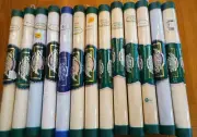 Lot of 13 Charles Craft Cross Stitch Aida, Irish linen, Hardanger 11,14,22,28