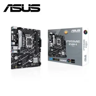 ▼ 搭Acer PallasII DDR5 6000 32G 超頻桌上型記憶體 ▼ ASUS PRIME B760M-K-CSM 主機板