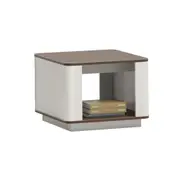 Modern Furniture ANDERS Coffee Table 60cm - Hazelnut & Beige