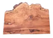 SPALTED MAPLE BURL SLAB TURNING CRAFTING WOODWORKING APPROX 19x14x1.5 IN