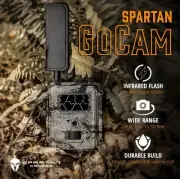 Spartan Gocam 4G LTE Trail Camera, AT&T Certified,Remotely Update Camera Setts