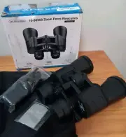 APEXEL HD Optics Binoculars Long Range 10-30X50 High Power for Hunting Travel