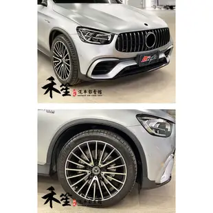 BENZ W253 X253 GLC63新款小改後樣式 前保桿 含輪弧 GT 水箱罩 台灣製 AN