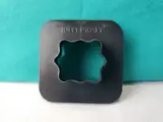 Tupperware Mini Cookie Cutter Appetizer Dough Cheese Cutter Gadget 2 Sided