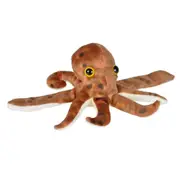 Wild Republic Huggers Octopus 8"