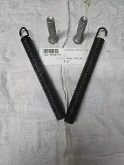 2 Cub Cadet Deck Springs Screws, Extention Spring insert Screws