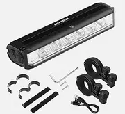 Super Bright LED Bike Light, USB Rechargeable Bicycle Headlight, Waterproof Bike Headlight, Waterproof Bike Headlight,Daytime Running Light,MTB Off-Road Cycling Commuting